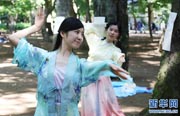 在日中國人留學生が端午節(jié)の祭祀を?qū)g施