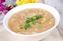 合陽県黒池鎮(zhèn)の羊肉糊ボウ