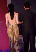 復(fù)旦大學(xué)卒業(yè)パーティーで映畫(huà)祭のようなレッドカーペット