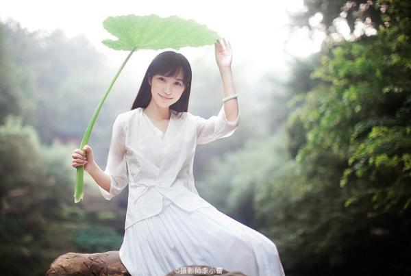 俗世離れした美しい寫真がネットで人気