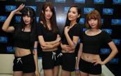 Chinajoy會(huì)場(chǎng)のShowgirlたち