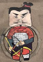 西北政法大學(xué)のマンホールの蓋が「兵馬俑」に変身