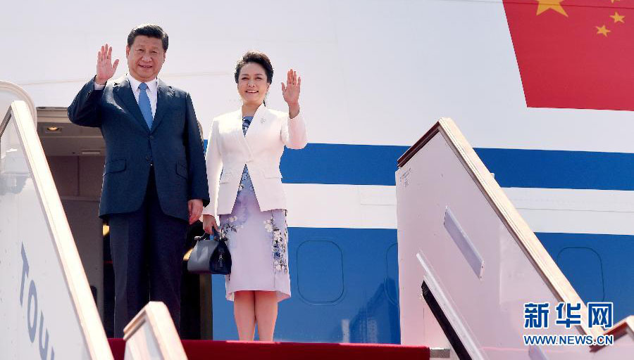 習(xí)近平主席がドゥシャンベ入り　4カ國(guó)歴訪(fǎng)を開(kāi)始