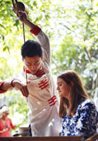 ボニー?ライトが成都訪(fǎng)問(wèn)　成都の生活を體験