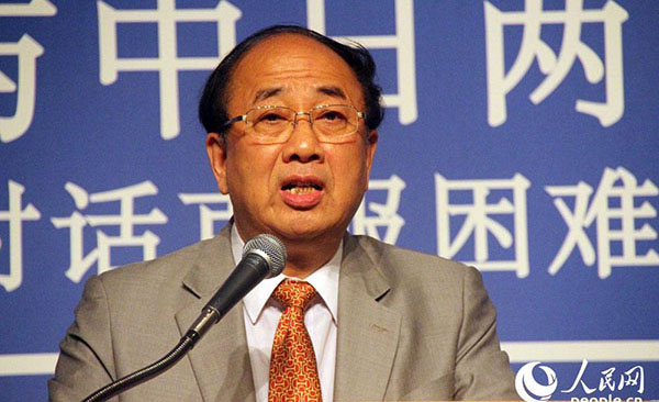 趙啓正氏「中日の民間交流は厳寒の中の暖流、春への希望感じさせる」