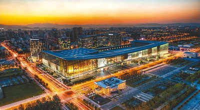 國家會(huì)議センター、APEC開催にむけ準(zhǔn)備萬端