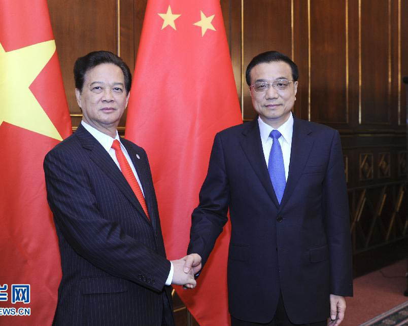 李克強(qiáng)総理が3カ國(guó)首相と會(huì)談