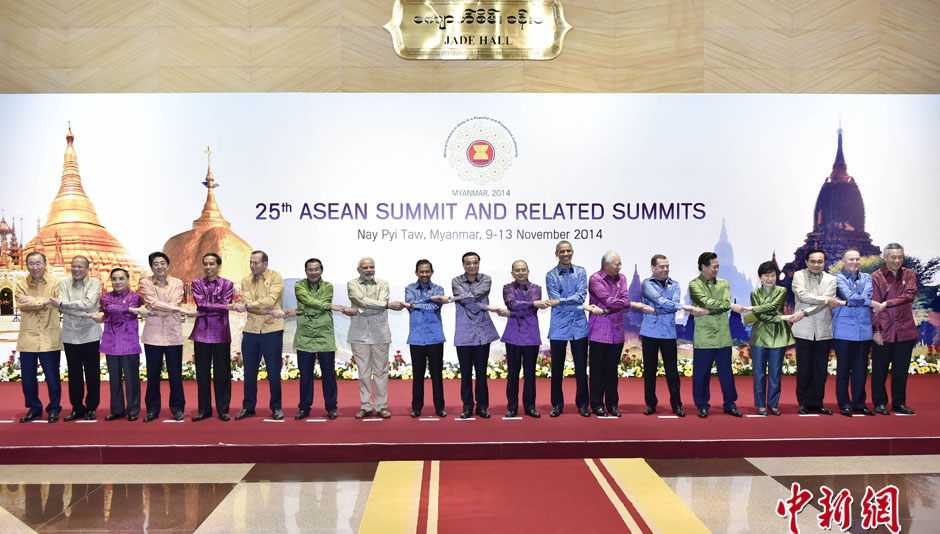 李克強(qiáng)総理がミャンマー大統(tǒng)領(lǐng)夫妻主催の歓迎夕食會(huì)に出席