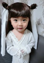 「小龍女」に扮した男の子の寫真が大人気