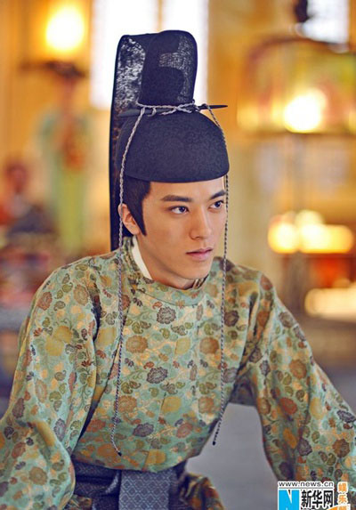 中國(guó)の歴史ドラマ「武媚娘伝奇」に出演の松島莊汰が人気