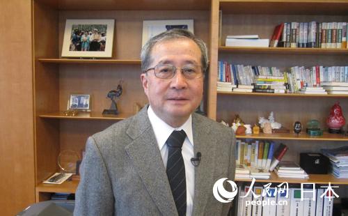 笹川日中友好基金運(yùn)営委員長?日本財(cái)団理事長を務(wù)める尾形武壽氏