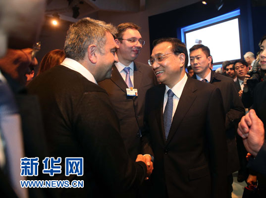 李克強(qiáng)総理がダボス會議で特別挨拶