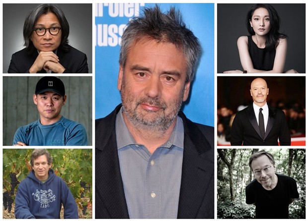 天壇賞審査委員が発表：リュック?ベッソン、周迅、陳可辛、キム?ギドク、フョードル?ボンダルチューク、ロバート?マーク?ケイメン、フェルナンド?メイレレスの7人からなっている。