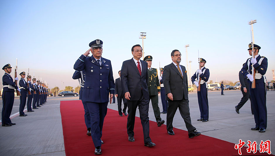 李克強(qiáng)総理がスペイン副首相と會(huì)談