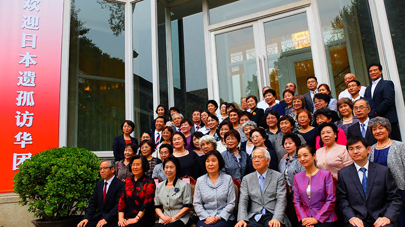 日本の元殘留孤児「私には二つの家。一つは日本、もう一つは中國」