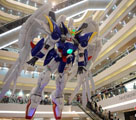 機(jī)動(dòng)戦士ガンダムが香港に登場(chǎng)