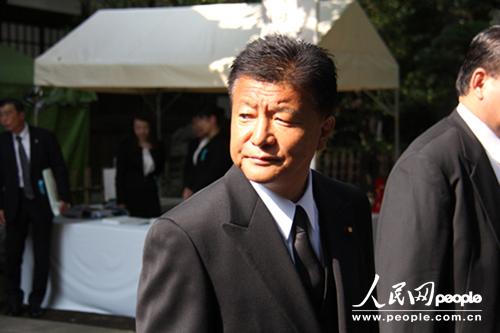 2013年8月15日、新藤義孝総務(wù)大臣