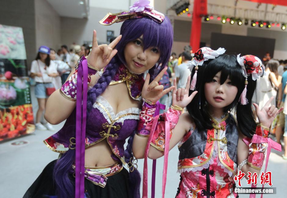 アニメ愛好家が集結、個性を競う　南京
