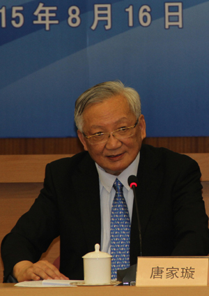 唐家セン會(huì)長(zhǎng)、「歴史問(wèn)題の適切な処理を」と求める