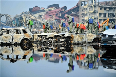 天津の川で魚が大量死　シアン化合物は検出されず