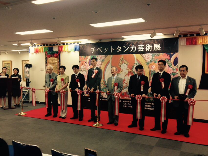 仏畫「タンカ」蕓術(shù)展が東京で開催