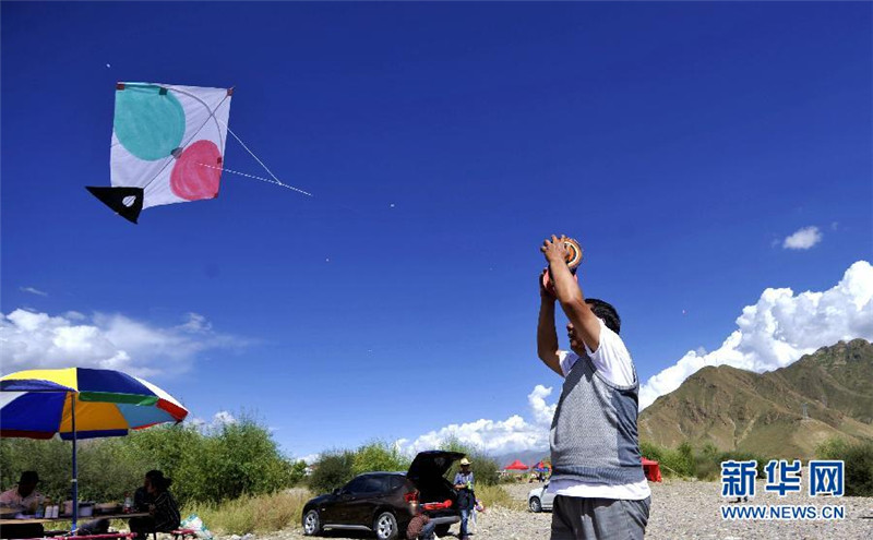 ラサの「けんか凧」、その獨(dú)特の魅力　チベット