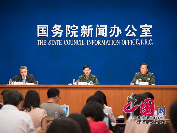 抗日戦爭(zhēng)軍事パレード5段階　閲兵式と分列式は約70分間