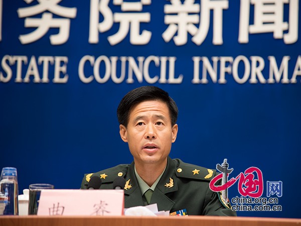 抗日戦爭軍事パレード5段階　閲兵式と分列式は約70分間