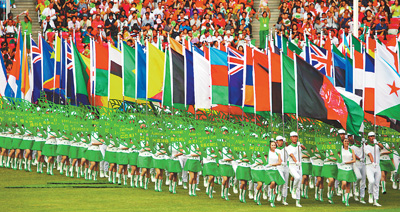 2015年世界陸上競技選手権大會?北京大會が開幕