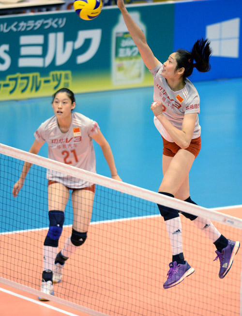 女子バレーw杯が開幕　中國は初戦でセルビアに逆転勝ち