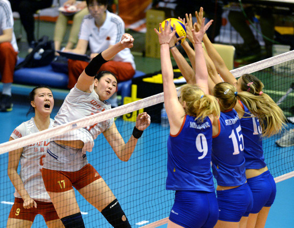 女子バレーw杯が開幕　中國は初戦でセルビアに逆転勝ち