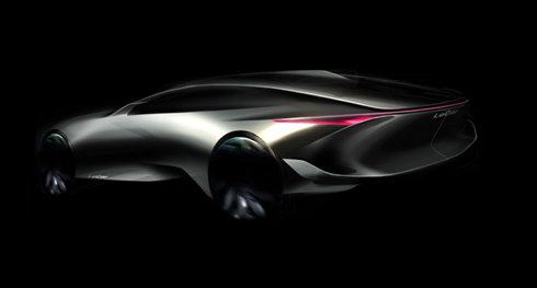 楽視網(wǎng)、スーパーカーのコンセプト図を発表