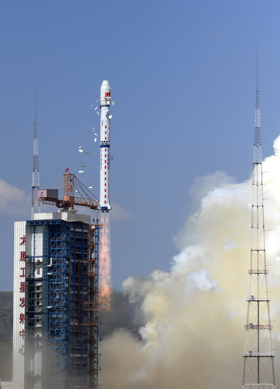 地球観測(cè)衛(wèi)星「遙感衛(wèi)星27號(hào)」、打ち上げ成功