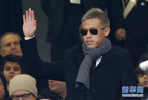 広州恒大が本田圭佑獲得に興味？