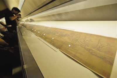 皇帝の寶物「清明上河図」を公開　故宮博物院