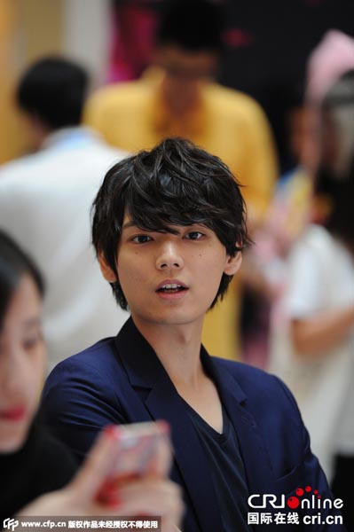 古川雄輝がオーディションの審査員を擔當　上海