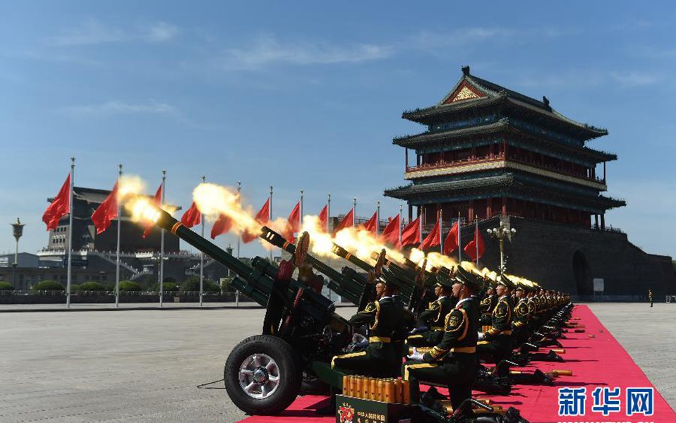 世界反ファシズム戦爭勝利70周年記念式典が開幕