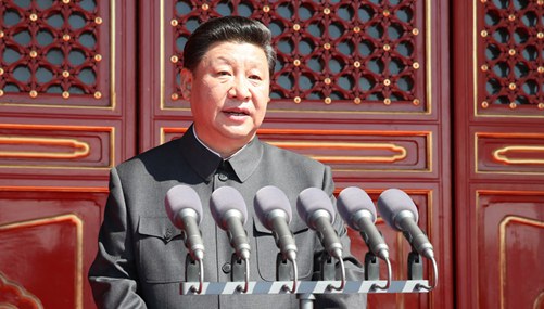 習(xí)近平中共中央総書記（國家主席、中央軍事委員會(huì)主席）が重要談話を発表