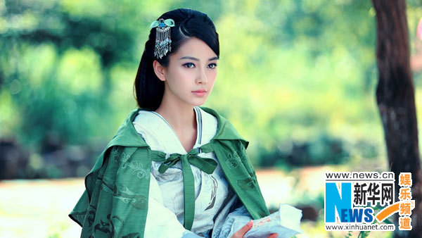 アンジェラベイビーの時代劇姿、「美しすぎて窒息しそう」