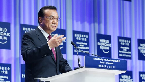 李克強総理、夏季ダボス會議の開幕式で特別挨拶