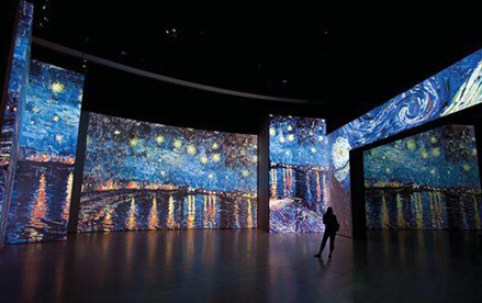 「不朽のゴッホ」蕓術展が北京で開幕