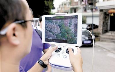 重慶市、違法建築物を無(wú)人機(jī)で取り締まる