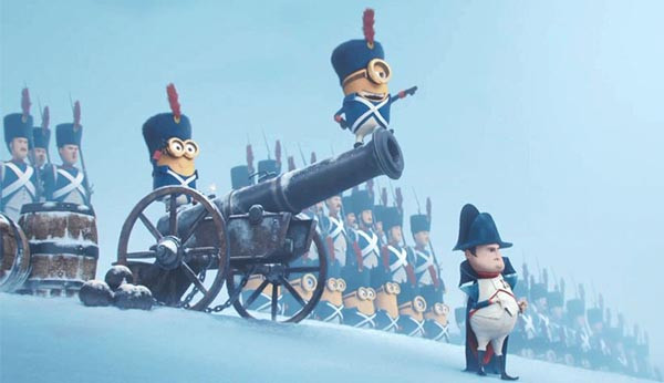 「ミニオンズ」、中國上映初日の興収は1億元を突破