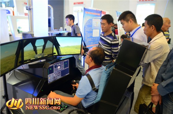 第3回綿陽科技博覧會、最新技術(shù)が腳光を浴びる