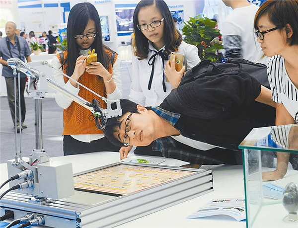 第3回綿陽科技博覧會、最新技術(shù)が腳光を浴びる