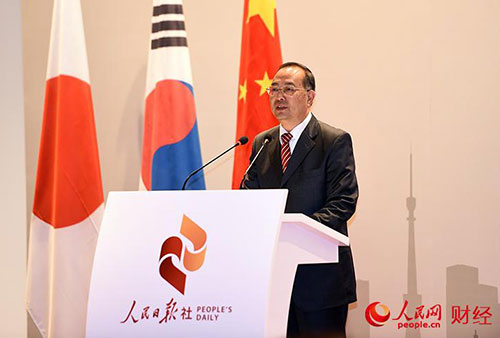 中日韓メディアの使命は、理解と相互信頼の架け橋を築くこと　人民日報社社長