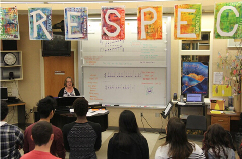 習主席の訪米にリンカーン高校がサプライズを用意