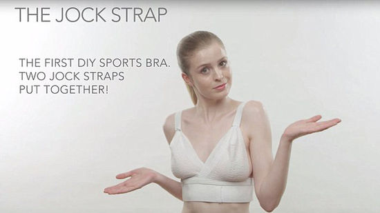 2分間でわかるブラジャー変遷500年