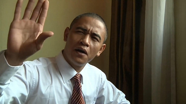 中國のオバマ大統(tǒng)領そっくりさんが人気に　