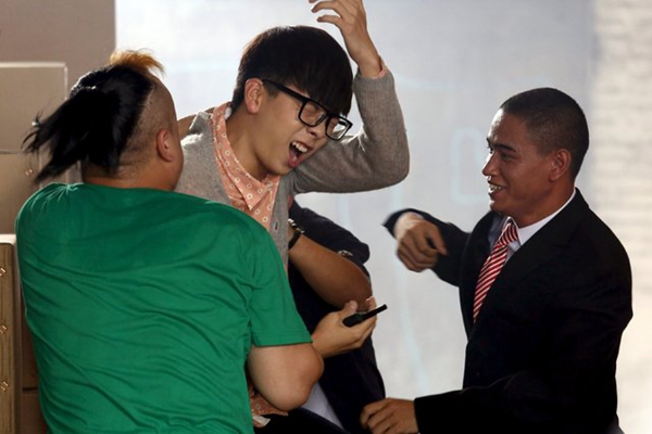 中國のオバマ大統(tǒng)領(lǐng)そっくりさんが人気に　